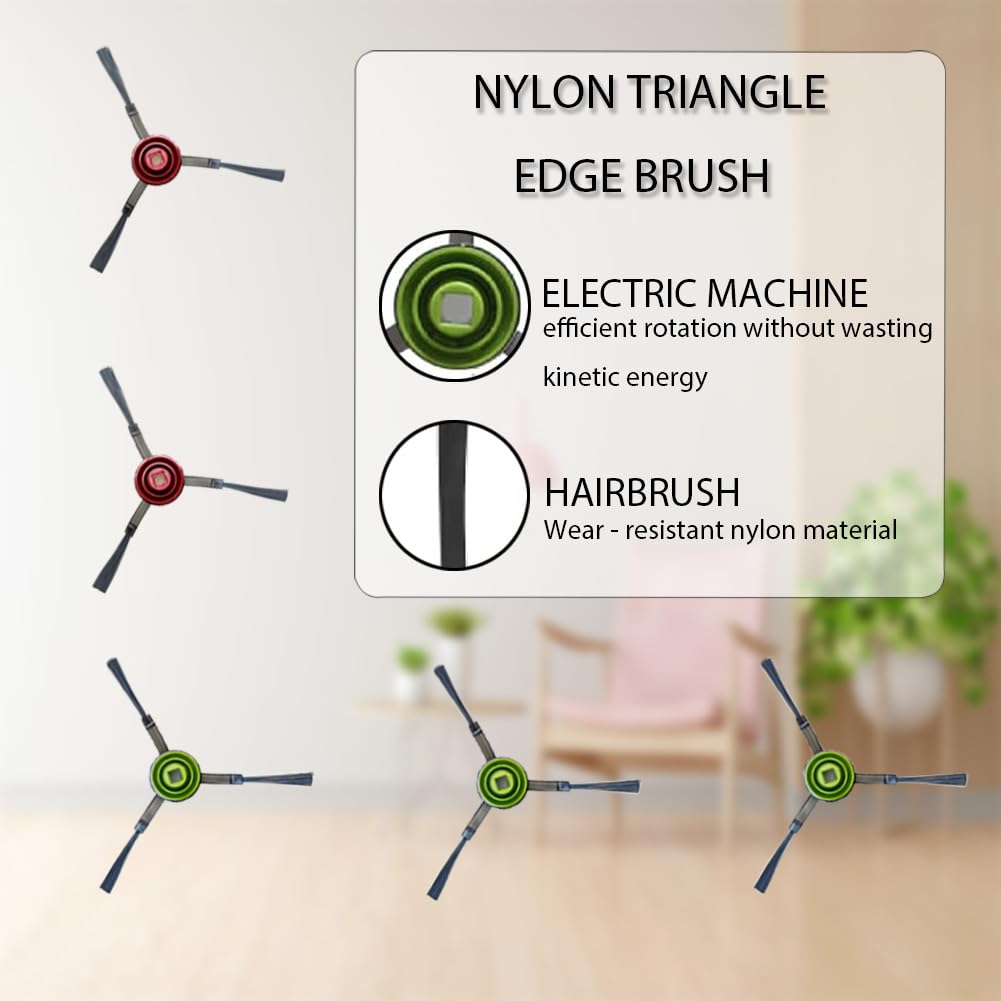 yeedi Buddy Kit 壁際用ブラシ メインブラシ フィルター3個 Amazon.co.jp: 15個交換用キットYeediキューブ用、Yeedi CCロボット